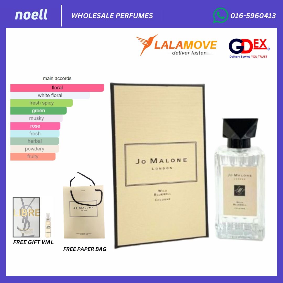 Beli parfum hotsell jo malone original