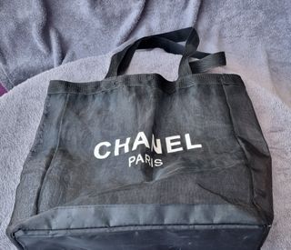 Original Chanel VIP Mesh Tote Bag