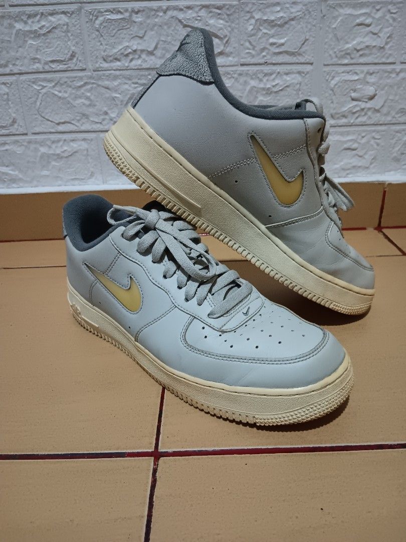 Original Nike Air Force 1 07 LX Jewel Shoe UK9 Men s Fashion