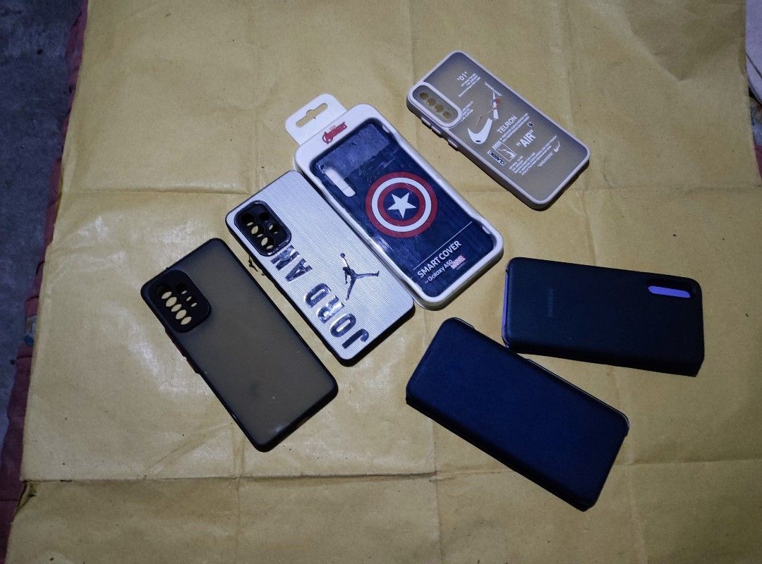 ORIGINAL SAMSUNG CASES A50 AND A30 (Category: Cases & Sleeves) located in Pasig City. Submitted by paimon12 (Listing ID 1268106020, Image 1). Description: Shipping fee will be paid by buyer.