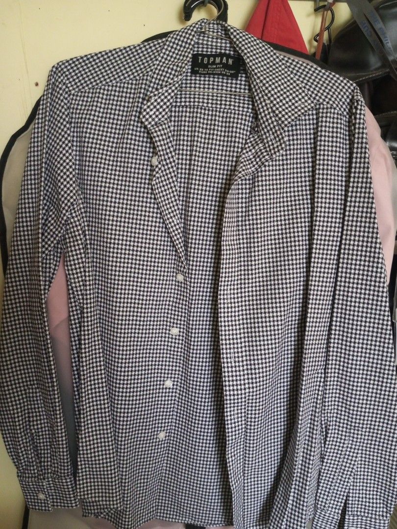 Original Topman long sleeve XS (Category: Tshirts & Polo Shirts ) located in Manila. Submitted by captainkenneth (Listing ID 1271470688, Image 2). Description: once lng nagamit. di na kasya tumaba na XS size.