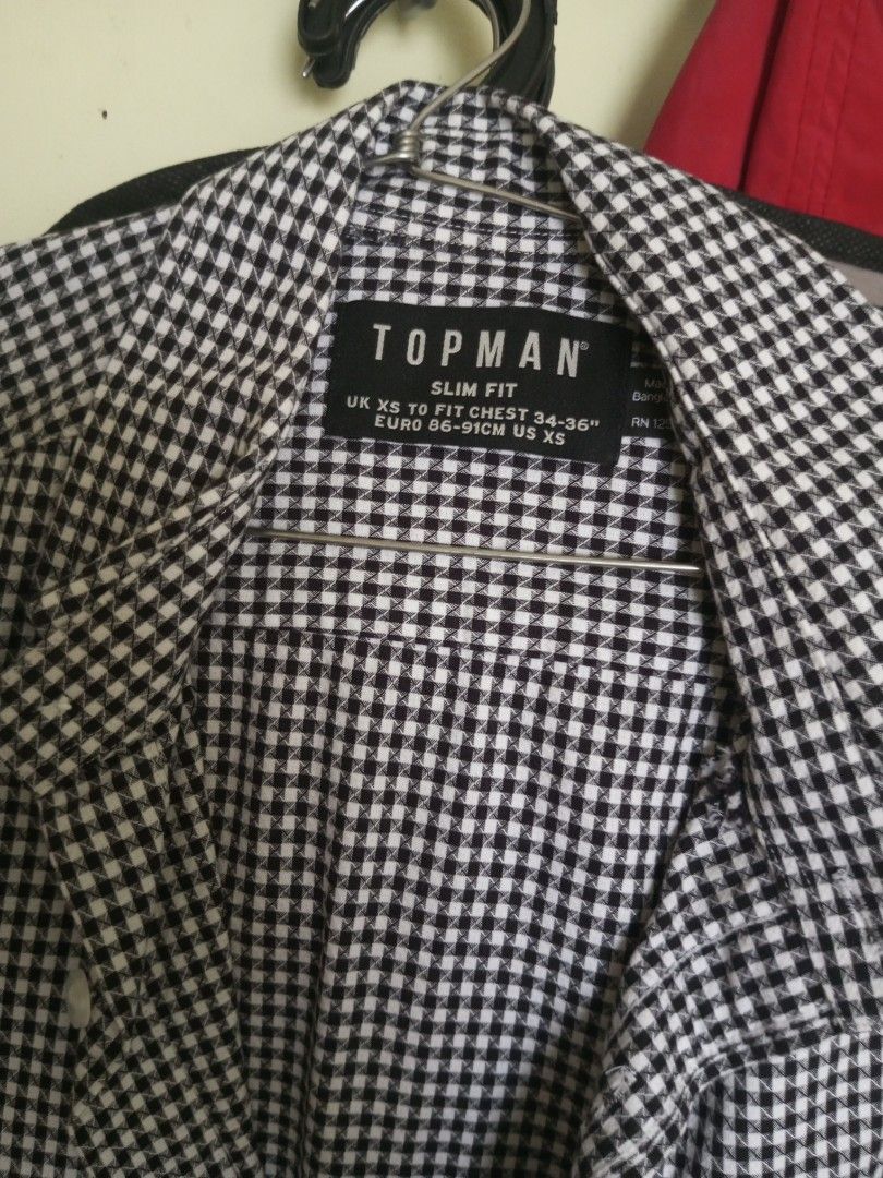 Original Topman long sleeve XS (Category: Tshirts & Polo Shirts ) located in Manila. Submitted by captainkenneth (Listing ID 1271470688, Image 1). Description: once lng nagamit. di na kasya tumaba na XS size.