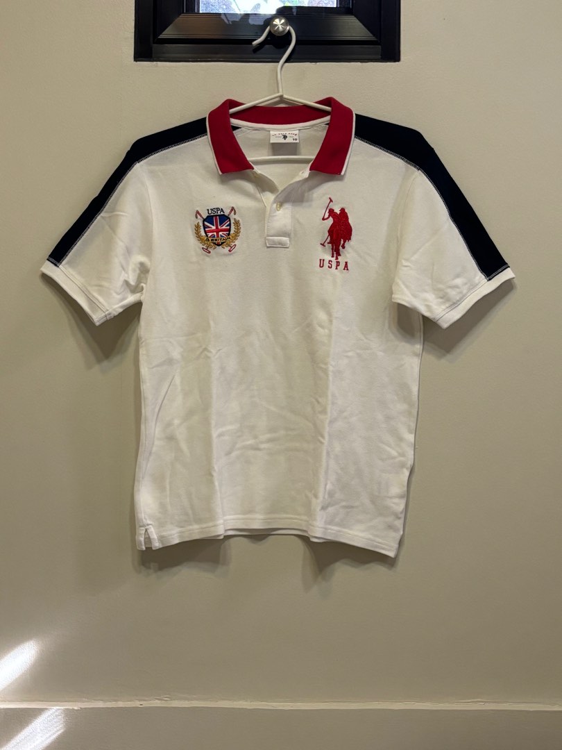 Original US Polo Shirt, Men's Fashion, Tops & Sets, Tshirts & Polo ...