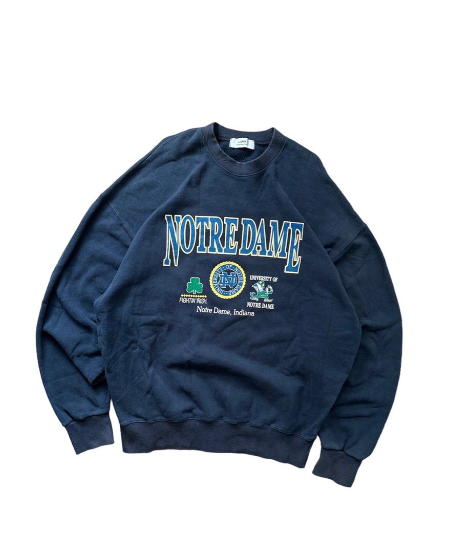 Oversized sales university sweatshirt