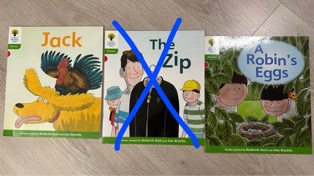 Oxford Reading Tree phonics level 2 （分類：小說及非小說）位於 Hong Kong。 由 momos.s 提交（商品編號 1193082169，圖片 1）。簡介： $10/@。