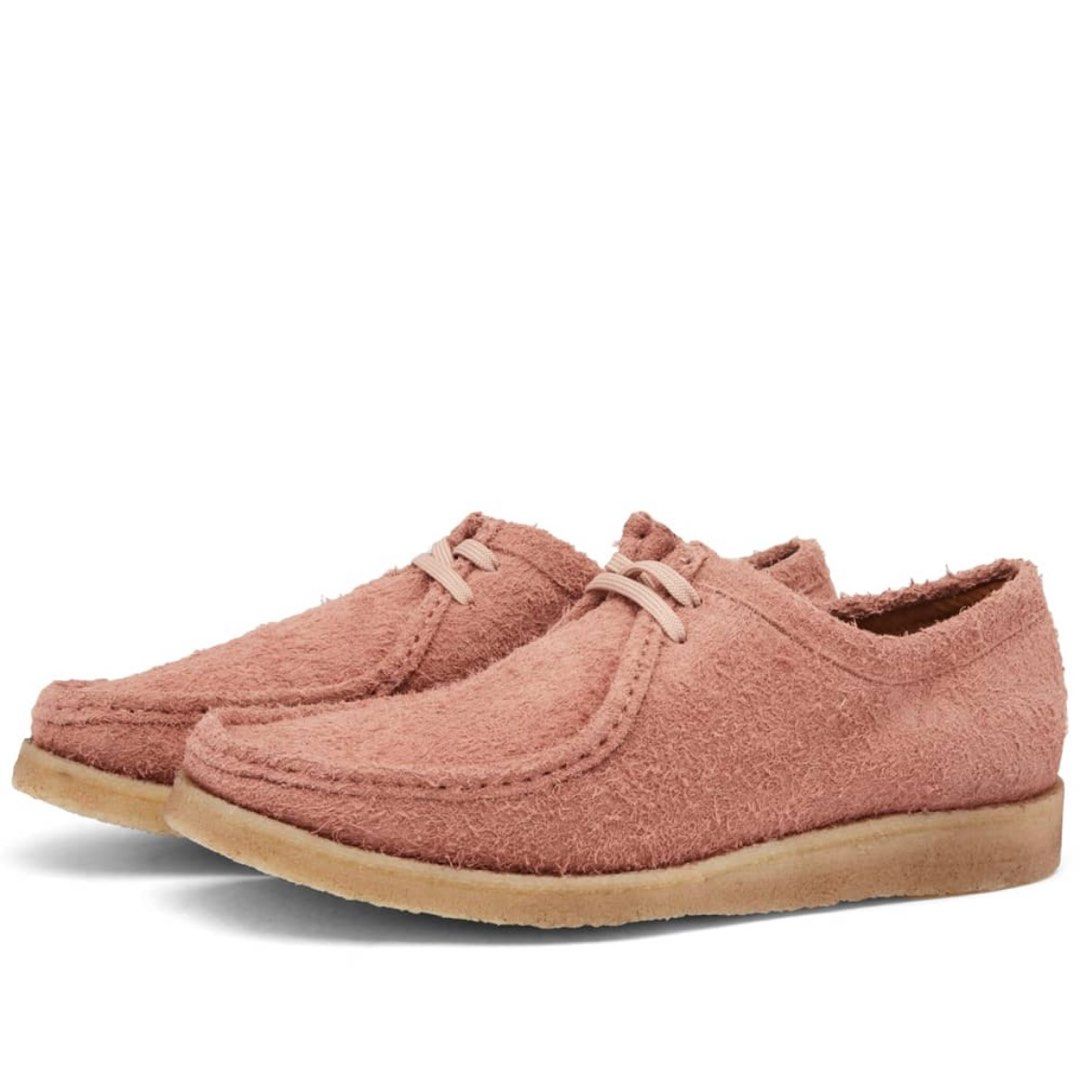 Raspberry suede shoes shop