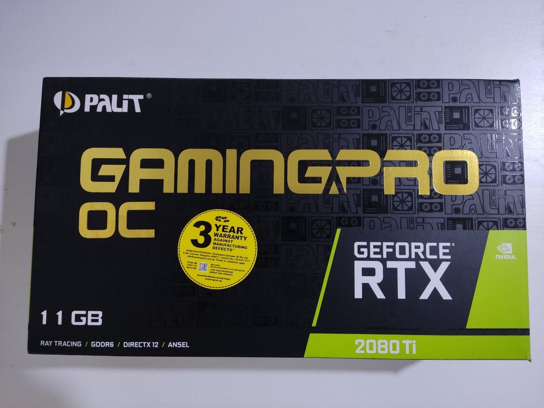 Palit rtx best sale 2080 ti 11gb