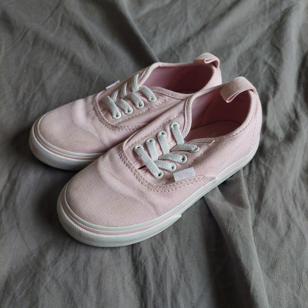 Pastel pink vans shoes discount