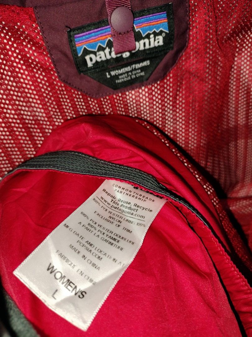 PATAGONIA H2No RAIN JACKET UNISEX, Women's Fashion, Coats, Jackets and