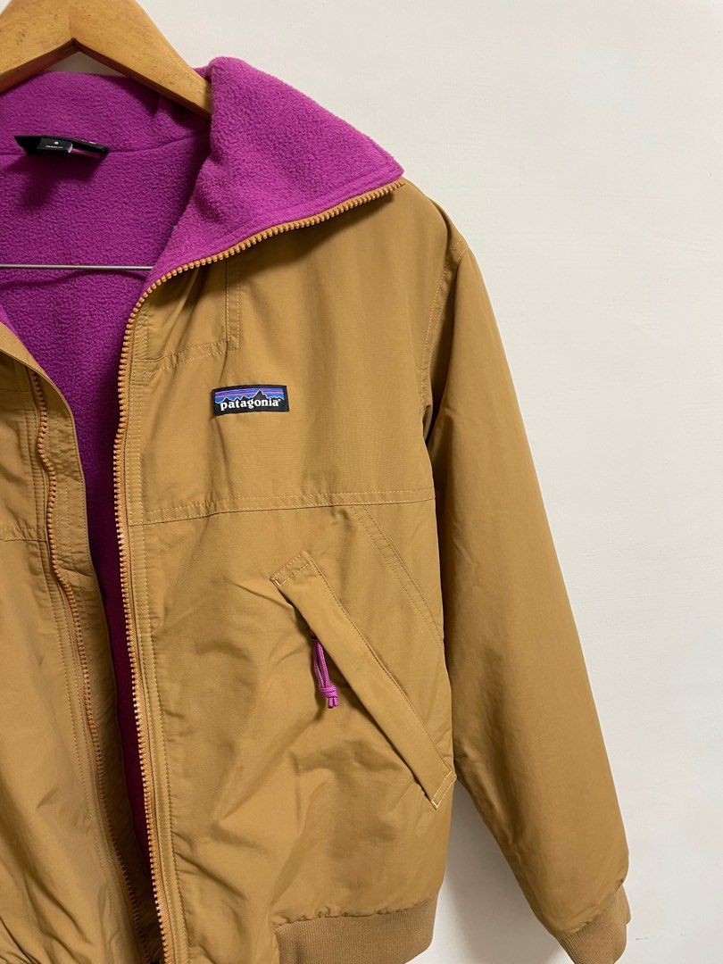 PATAGONIA SHELLED SYNCHILLA JACKET 夾克內Fleece 女S
