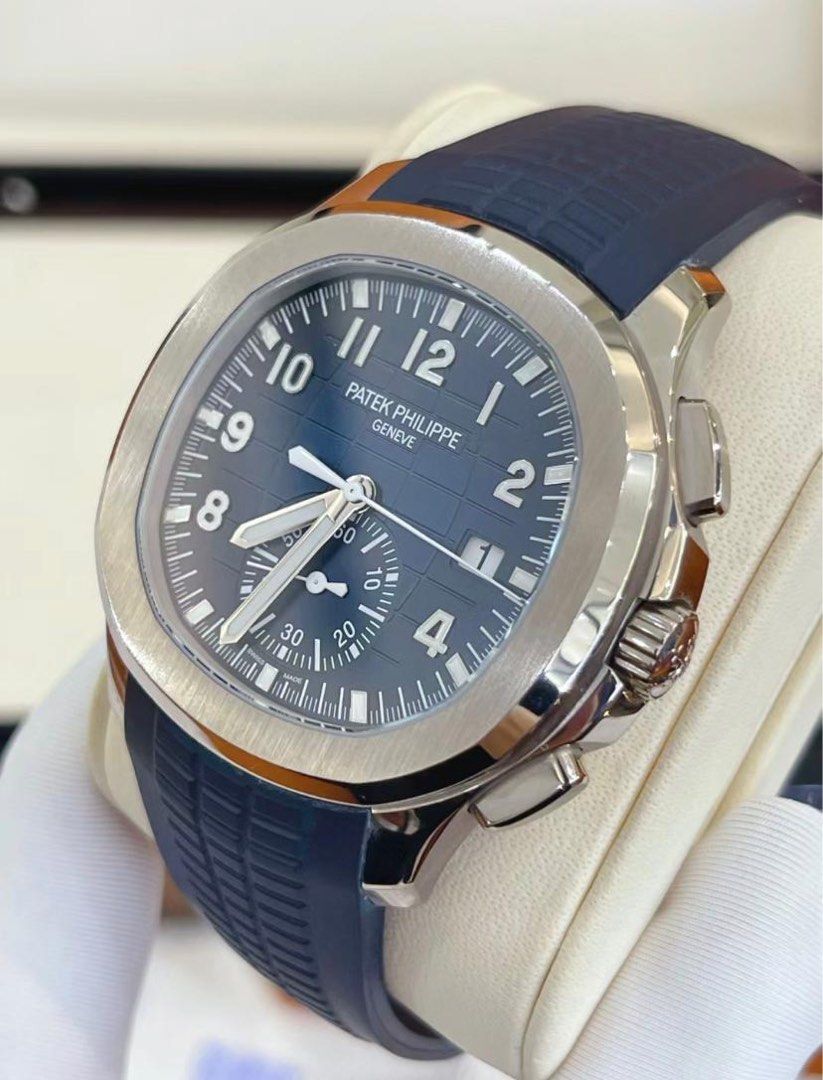 Patek Philippe 5968g (Category: Luxury Watches) located in Manila. Submitted by donijosemiguel (Listing ID 1271472151, Image 2). Description: Patek Philippe 5968g Blue dial Brand new Triple box 2022 model Pm for more pictures.