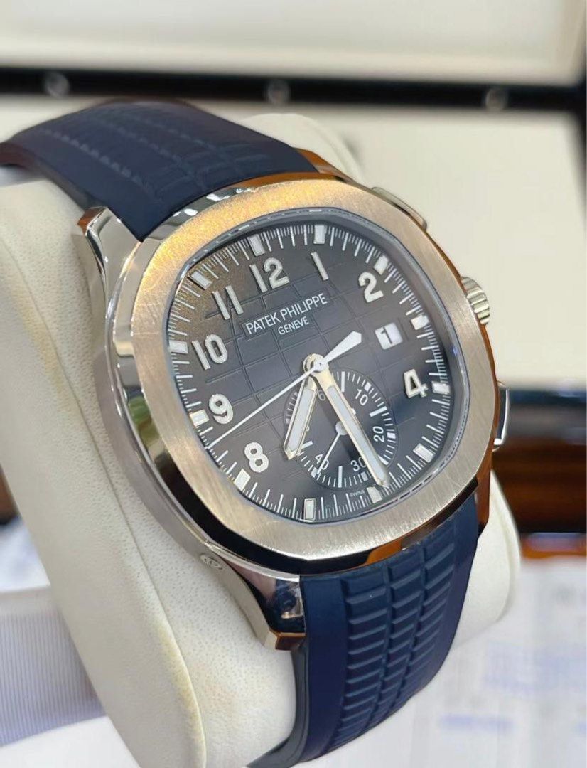 Patek Philippe 5968g (Category: Luxury Watches) located in Manila. Submitted by donijosemiguel (Listing ID 1271472151, Image 1). Description: Patek Philippe 5968g Blue dial Brand new Triple box 2022 model Pm for more pictures.