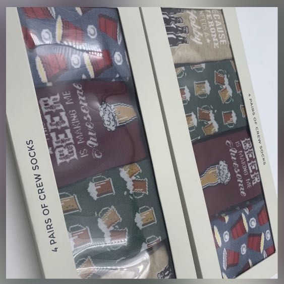 Penguin Crew Socks (4 pairs) (Category: Shoe inserts & accessories) located in Quezon City. Submitted by dawnsessentials (Listing ID 1271588286, Image 2). Description: .