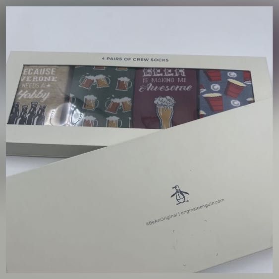 Penguin Crew Socks (4 pairs) (Category: Shoe inserts & accessories) located in Quezon City. Submitted by dawnsessentials (Listing ID 1271588286, Image 3). Description: .