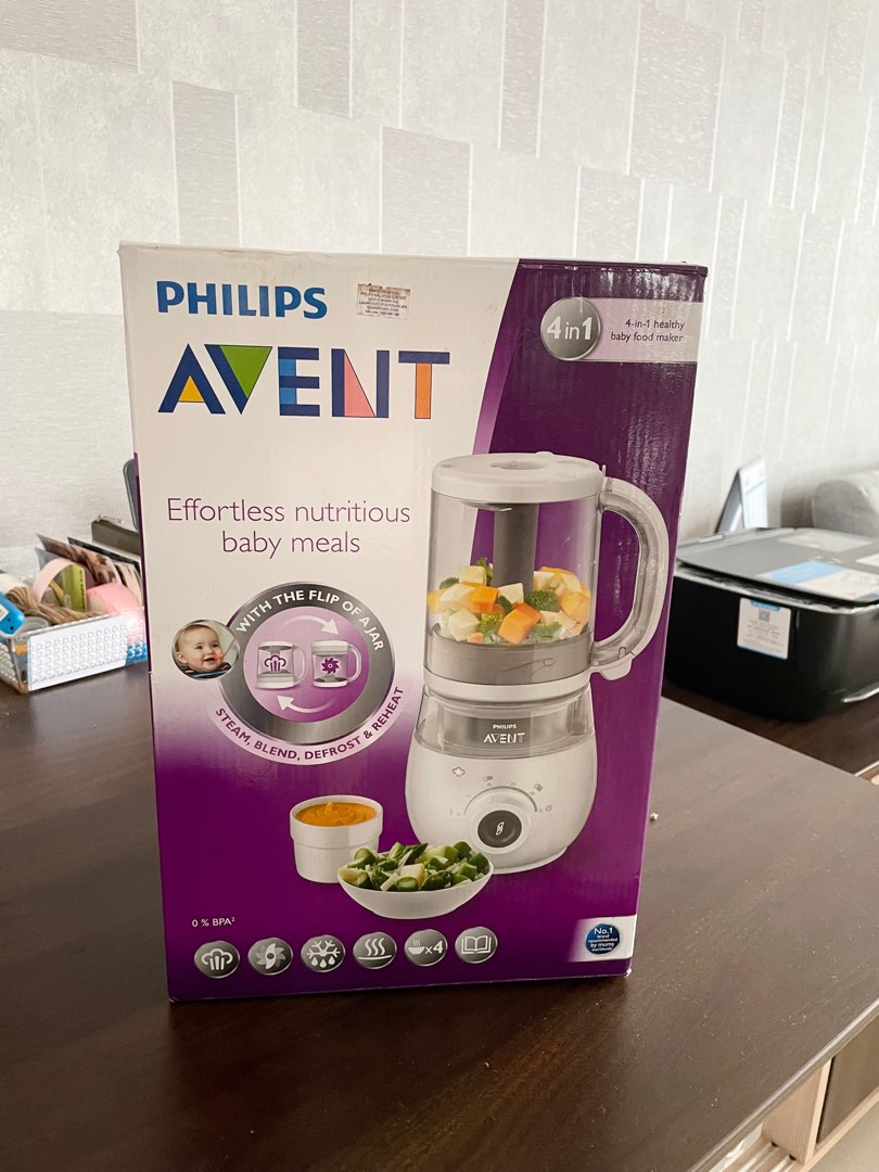 Philip Avent Baby Food Processor, Babies & Kids, Nursing & Feeding