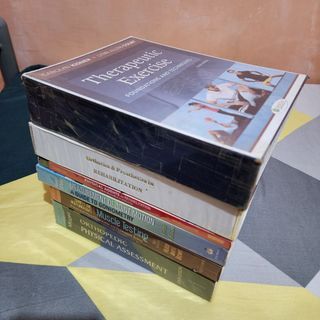 Physical Therapy Books