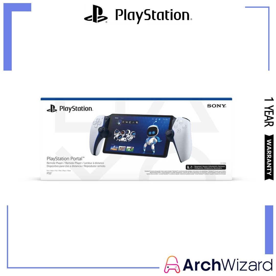 PlayStation Portal - Reprodutor Remoto PS5