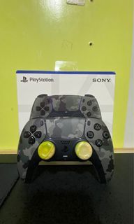 Playstation Sony Dual Sense 5 Wireless Controller Camo Grey