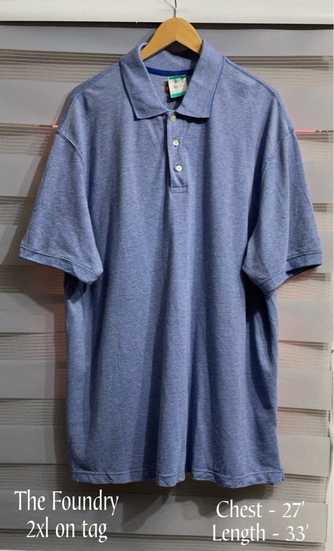 Plus size polo shirt for men (Category: Tshirts & Polo Shirts ) located in Muntinlupa City. Submitted by PlusSizeCollections (Listing ID 1271517260, Image 1). Description: 👕Plus size polo for men 💰249 pesos only💰 👕See photo for size / dimensions 👕Shipping via J&T / Shoppee Check out 👕Mop : Gcash / Bpi 👕Loc : Muntinlupa ❌Joy Miners will be posted❌.