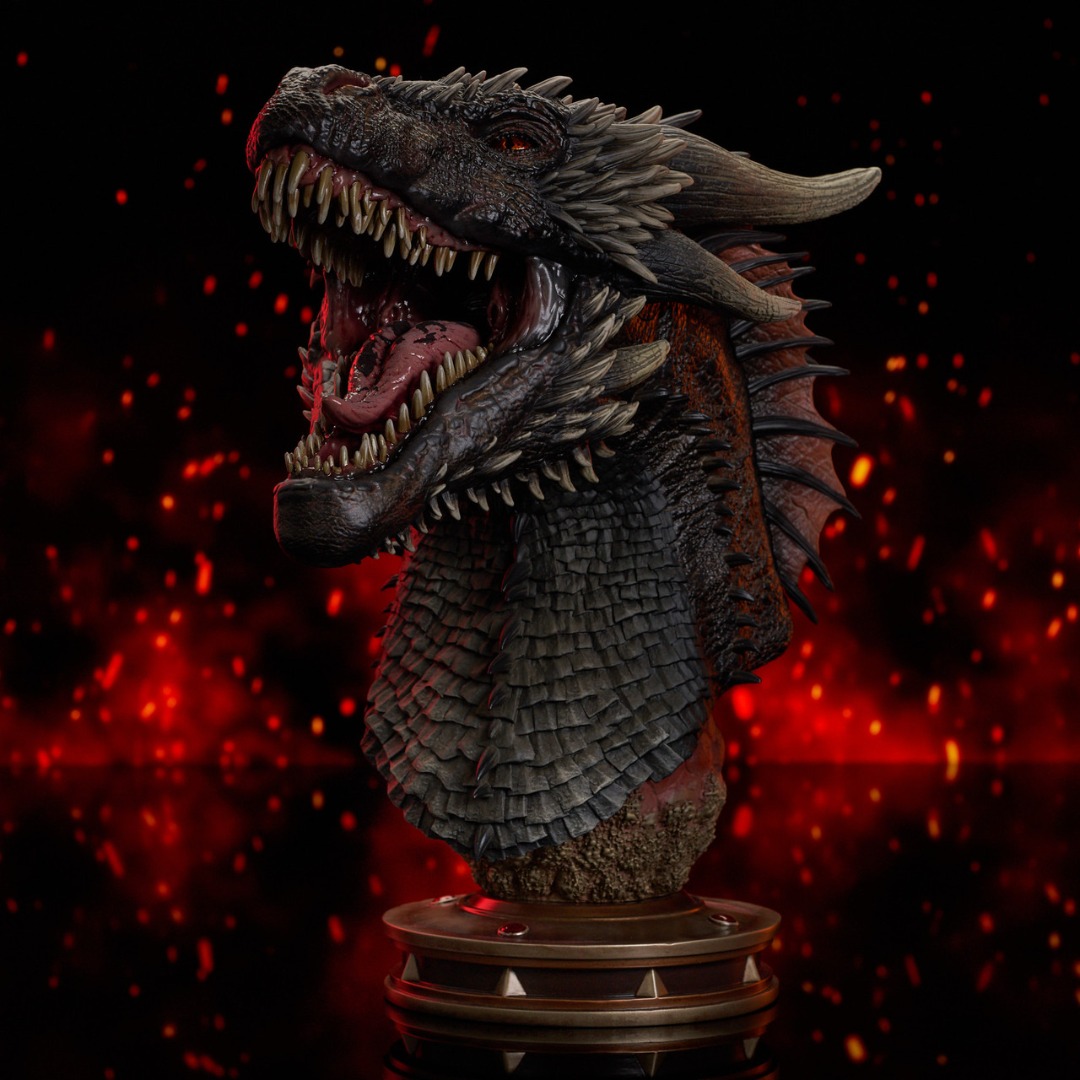 [PO] Diamond Select Game of Thrones Legends in 3D Drogon Resin 1:2 ...