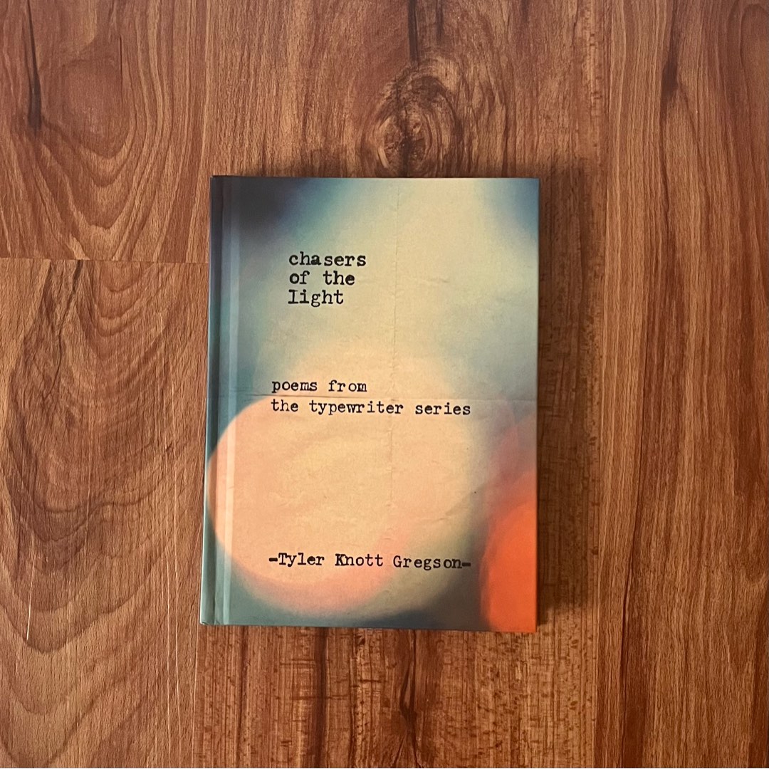 Poetry Book Chasers of the Light, Hobbies & Toys, Books & Magazines