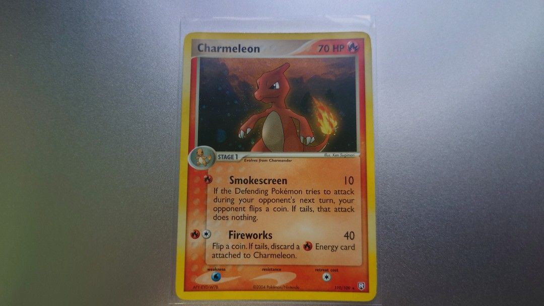 Pokemon TCG Charmeleon Ex Rocket Returns secret rare 110/109, Hobbies & Toys, Toys & Games on Carousell Pokemon TCG Charmeleon Ex Rocket Returns secret rare 110/109, Hobbies & Toys, Toys & Games on Carousell