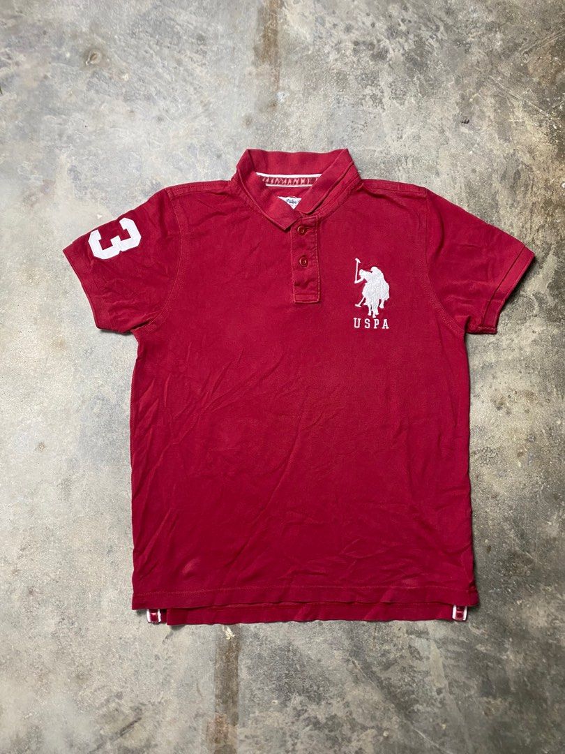 POLO USPA BY RALPH LAUREN COLLAR POLO BAJU COLLAR Men s