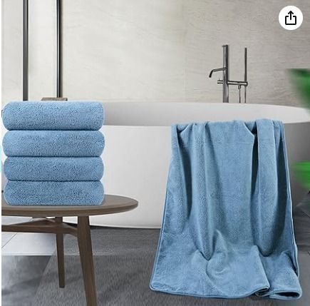 Lint free clearance bath towel