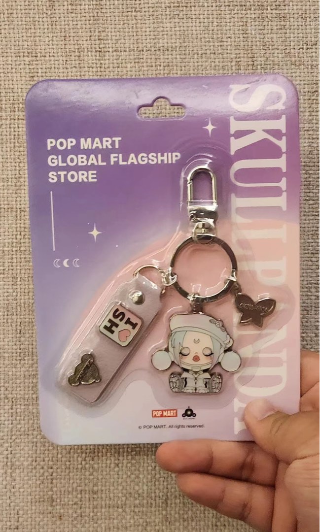 Popmart SKULLPANDA EXCLUE NOËL NEUF Avec Boîte Et Carte Scelle