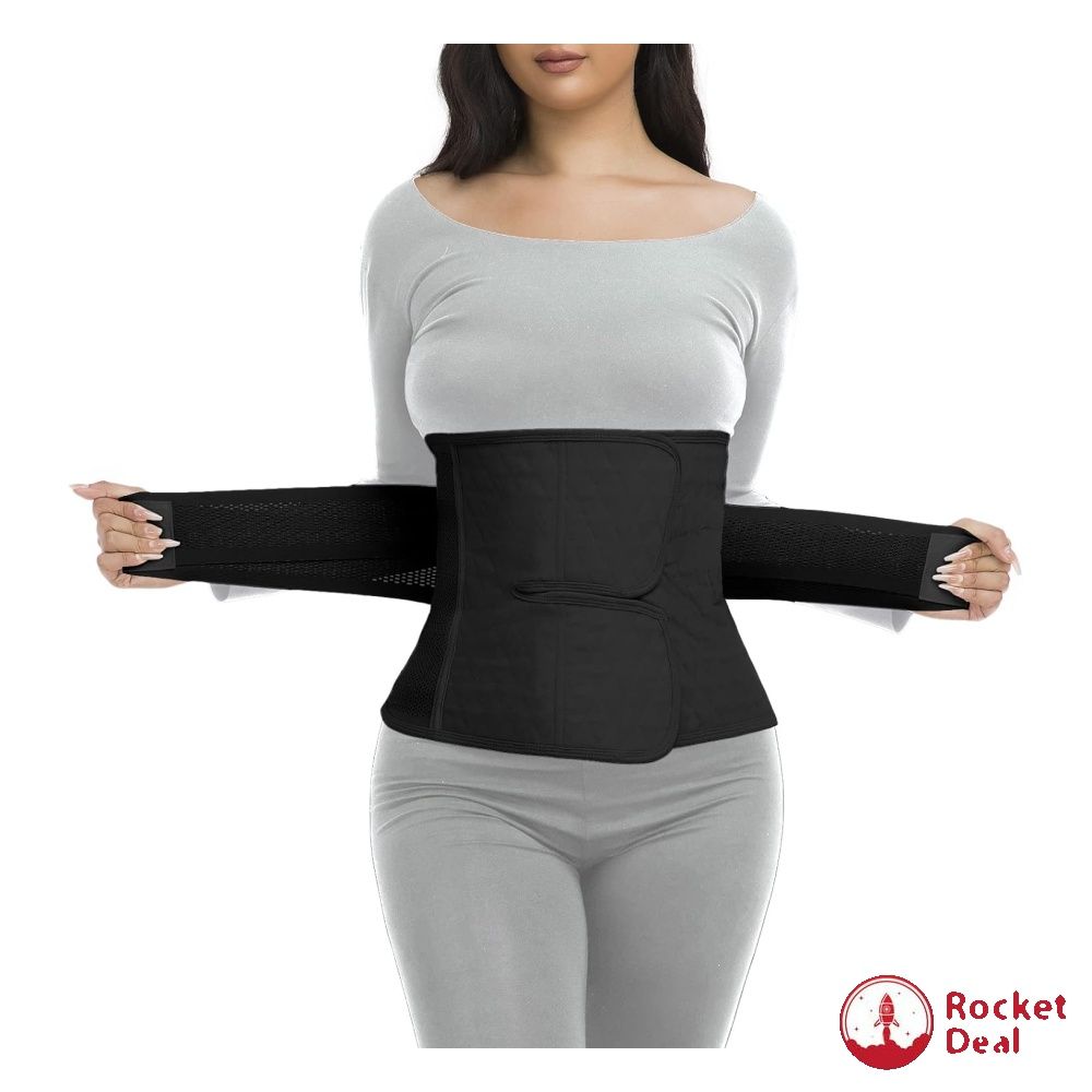Belly binder wrap top