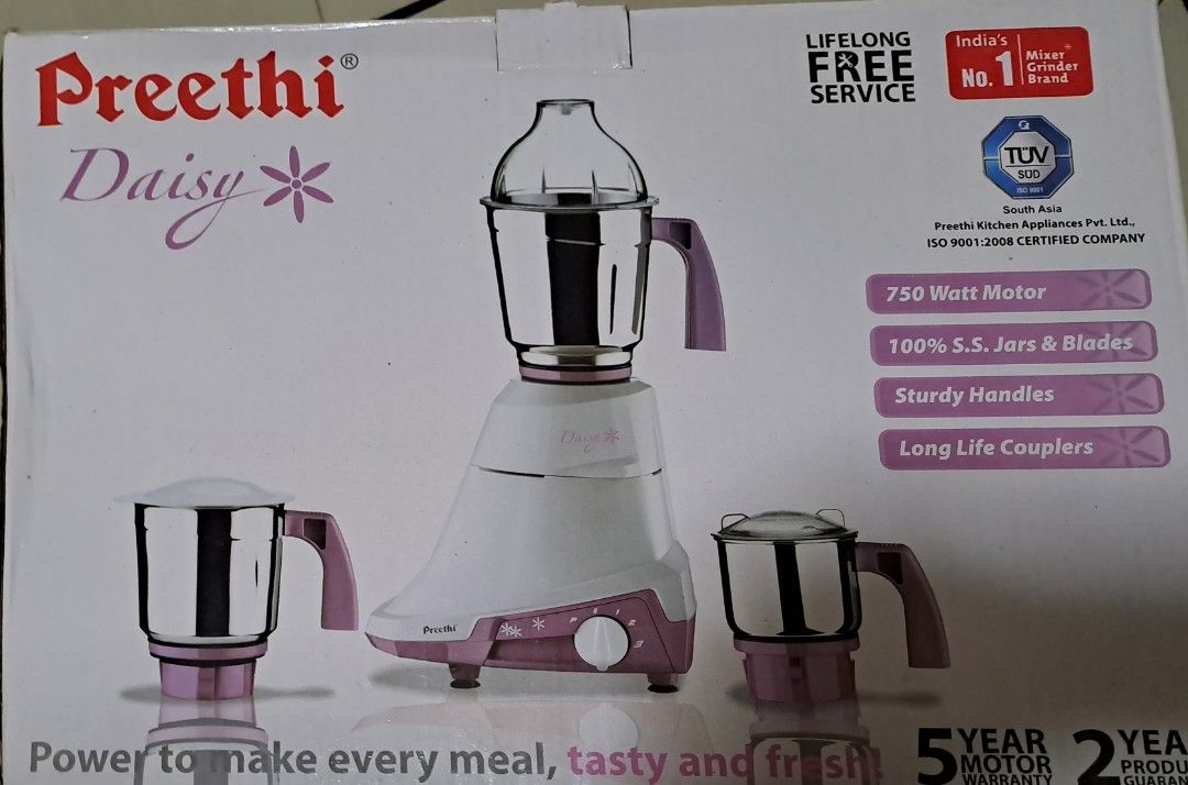 Preethi Daisy heavy duty mixer grinder