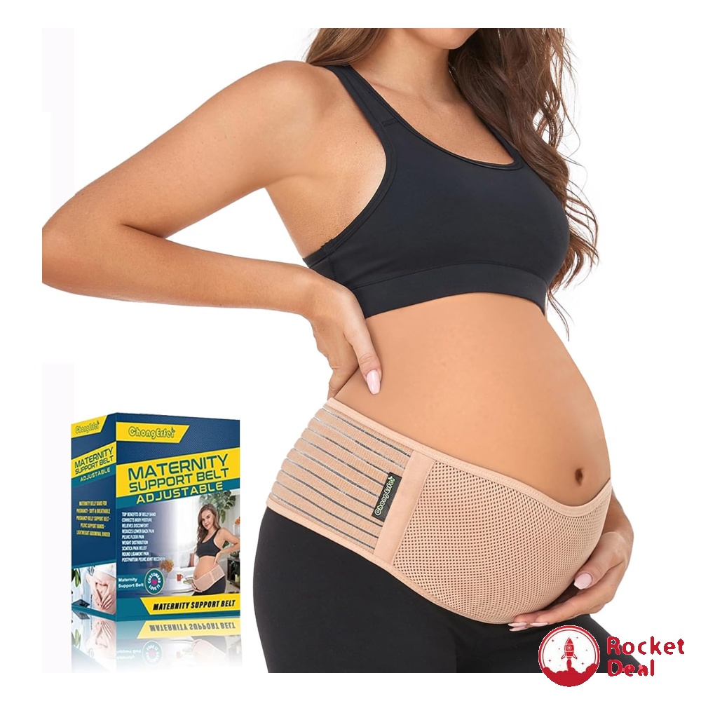 Generic Maternity Support Belt Breathable Pregnancy Belly Band