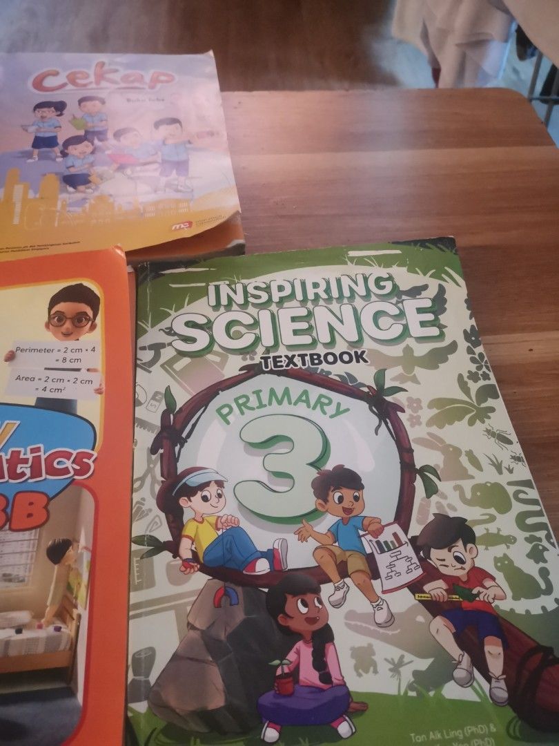 Primary 3 textbook, Hobbies & Toys, Books & Magazines, Textbooks on ...