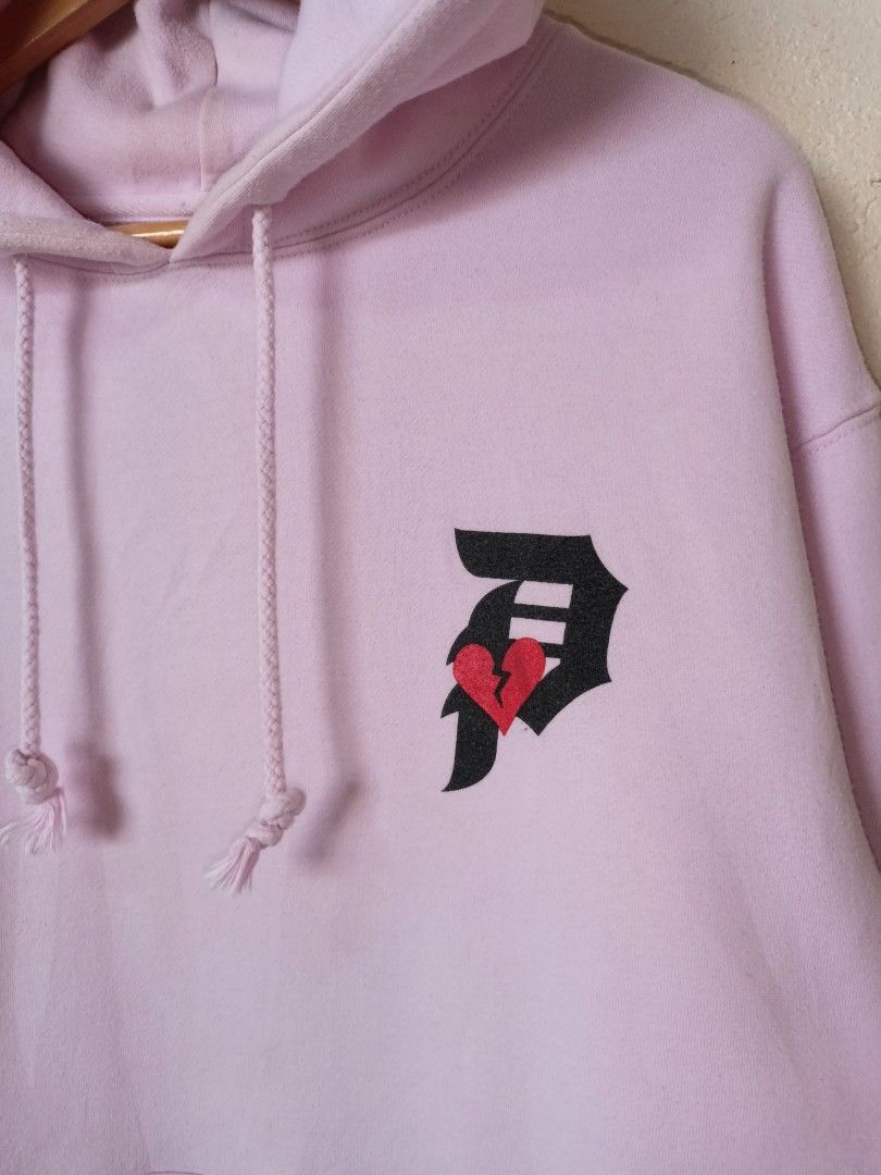 Primitive heartbreakers shop pink hoodie