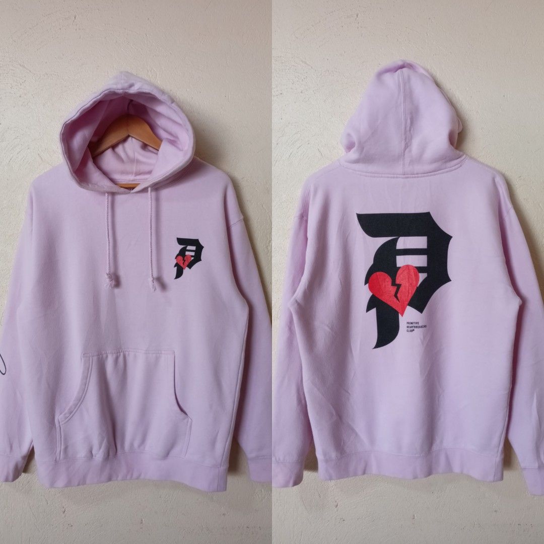 Pink primitive hoodie 2025