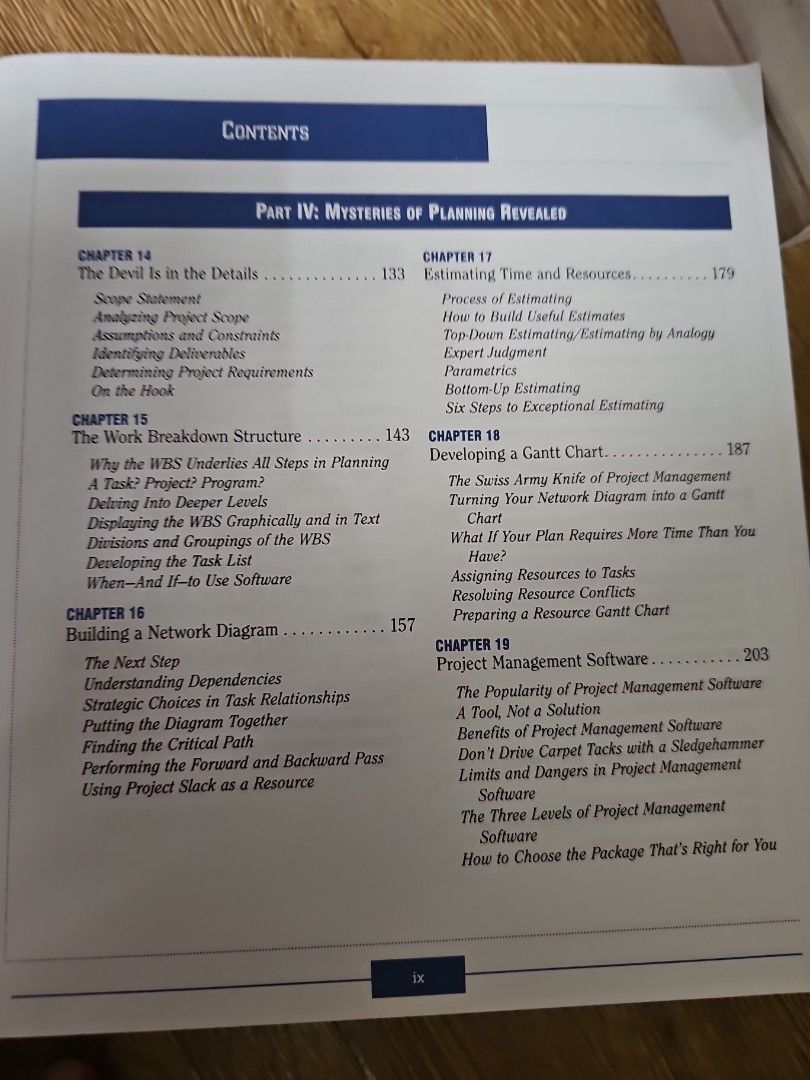 Project Management Book, Hobbies & Toys, Books & Magazines, Textbooks ...