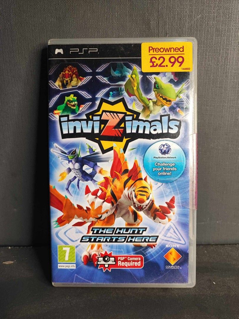 PSP UMD Games Invizimals (Category: PlayStation) located in Malolos. Submitted by ricojoie_collection (Listing ID 1271567895, Image 1). Description: Welcome to my shop! Our products are part of our collection . You can chat with us if you have any questions. Happy shopping.