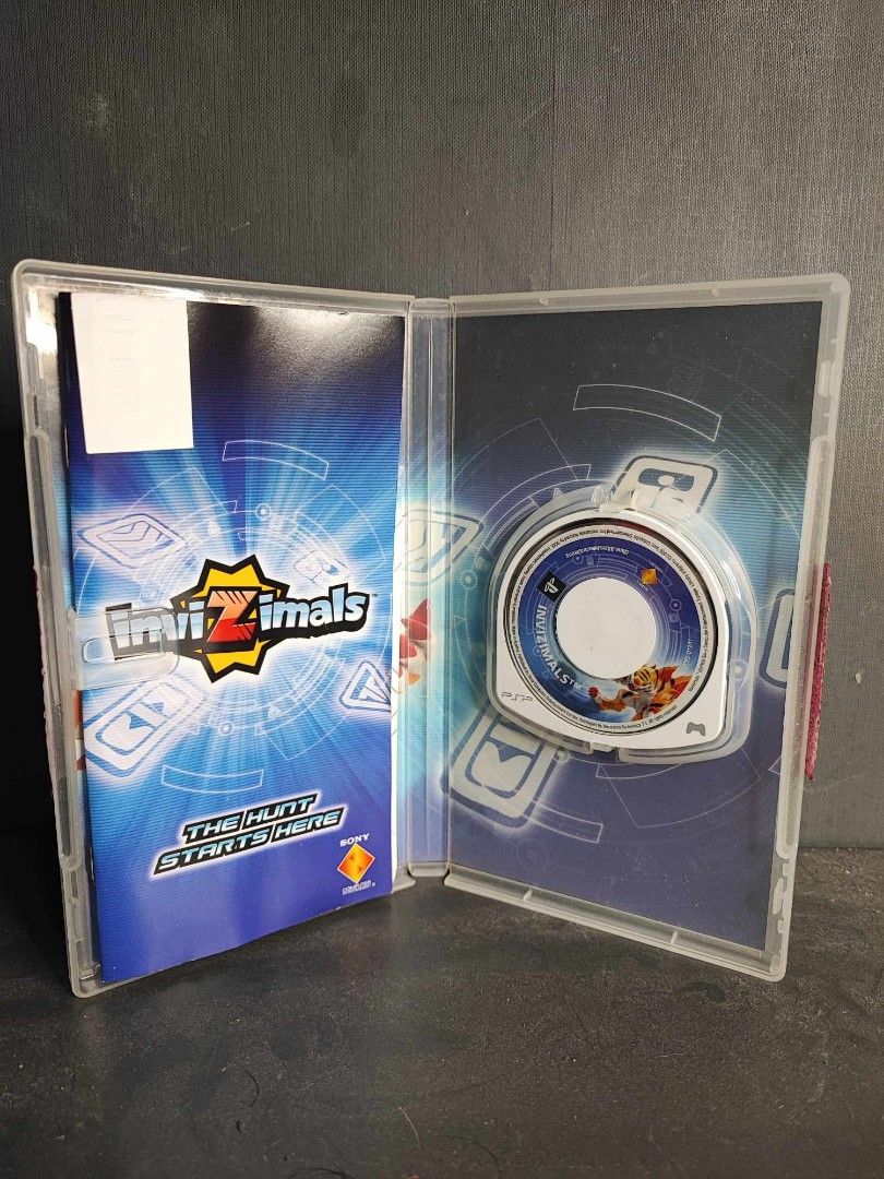 PSP UMD Games Invizimals (Category: PlayStation) located in Malolos. Submitted by ricojoie_collection (Listing ID 1271567895, Image 3). Description: Welcome to my shop! Our products are part of our collection . You can chat with us if you have any questions. Happy shopping.