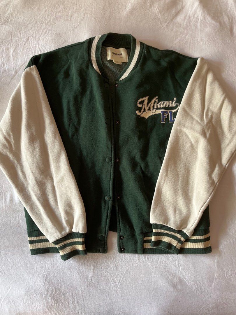 Pull&bear half clearance zip padded jacket