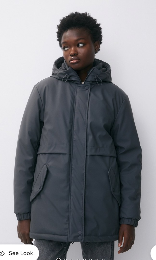 Pull and bear store raincoat