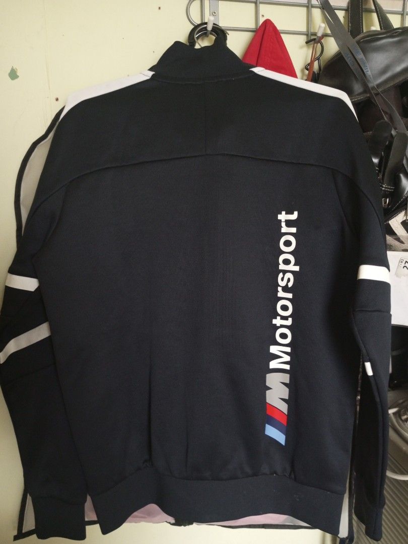 PUMA BMW jacket, Men's Fashion, Coats, Jackets and Outerwear on Carousell