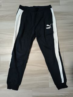 Authentic Puma Bootcut Jogging Pants, Men's Fashion, Bottoms, Joggers on  Carousell