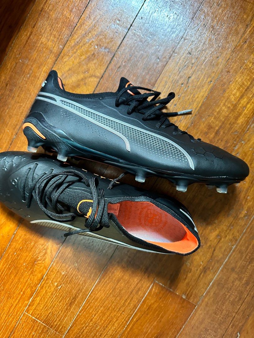 Puma KING ULTIMATE FG AG Football Boots size 10 and 10.5 Sports Equipment Sports Games Racket Ball Sports on Carousell