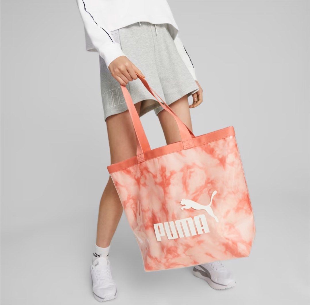Puma tote bag Women s Fashion Bags Wallets Tote Bags on Carousell