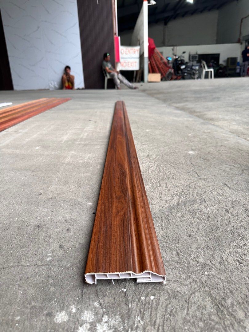Nicks Pvc Baseboard PVC BASEBOARD DIRECT SUPPLIER, Furniture & Home Living, Home Decor ...