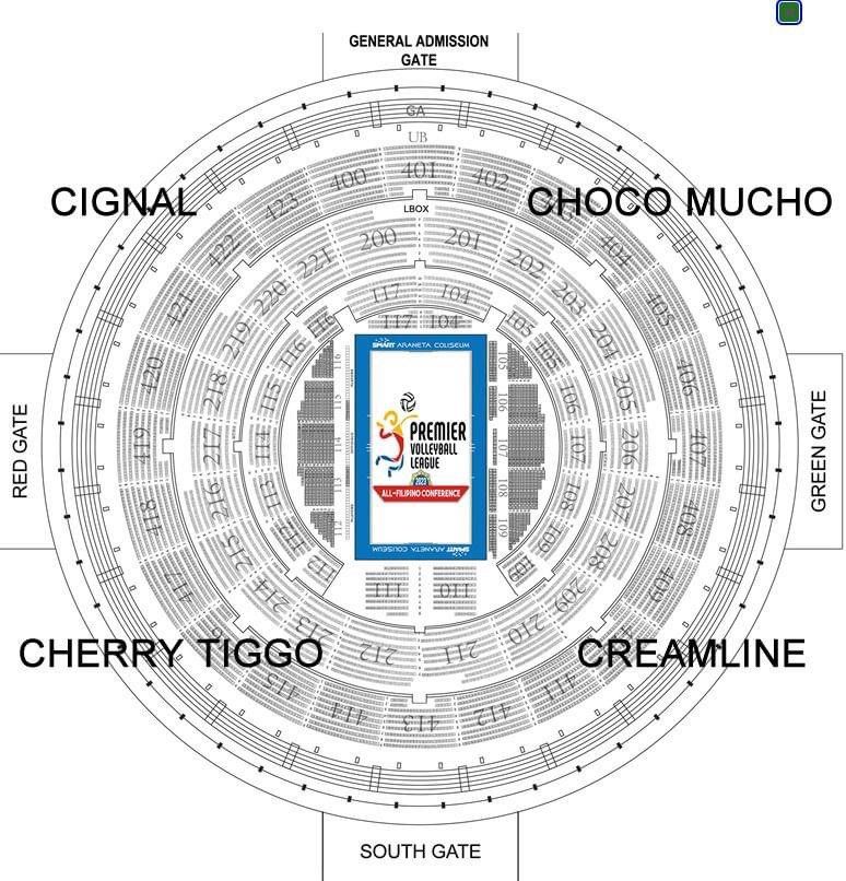 PVL Finals Game 2 (Category: Events Tickets) located in Manila. Submitted by labronjames33 (Listing ID 1271489638, Image 1). Description: WTS/LFB/SELLING PVL FINALS Cignal vs Chery Tiggo Choco Mucho vs Creamline (Finals) December 16, 2023 8 Upperbox #PVLFinals2023 #chocomuchoflyingtitans #Creamline.