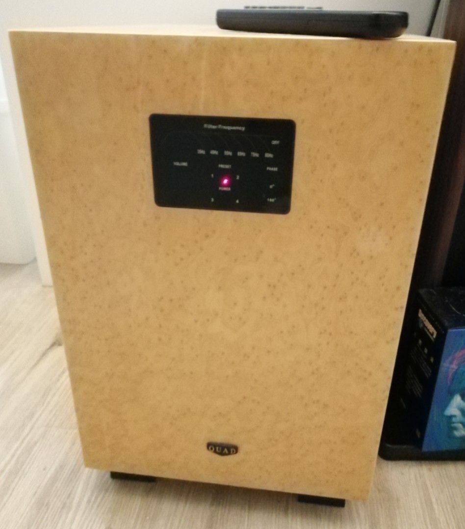 Quad l series sales subwoofer