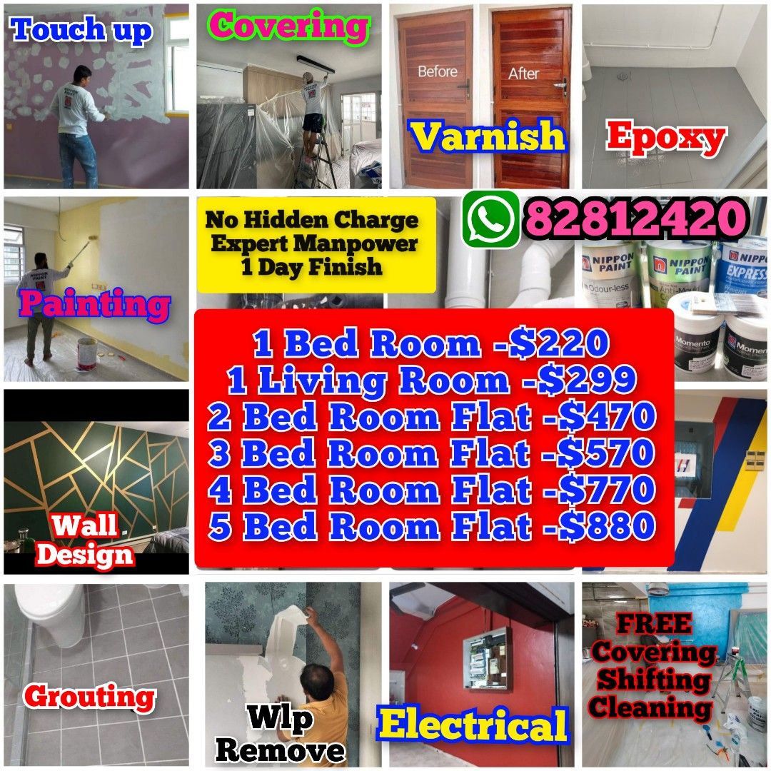 Quality painting service/Cheap painting service/Cheapest painter/Professional painting service