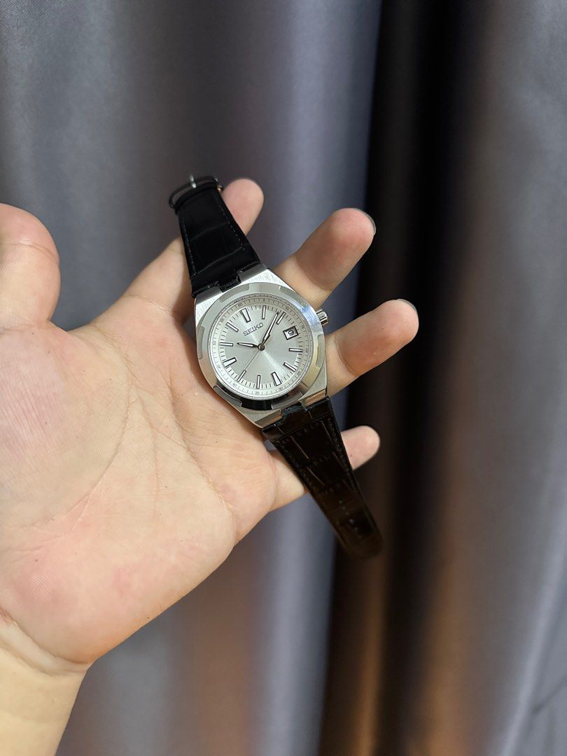 QUALITY VC Overseas SEIK0 White Dial Mod in 41MM Men s Fashion