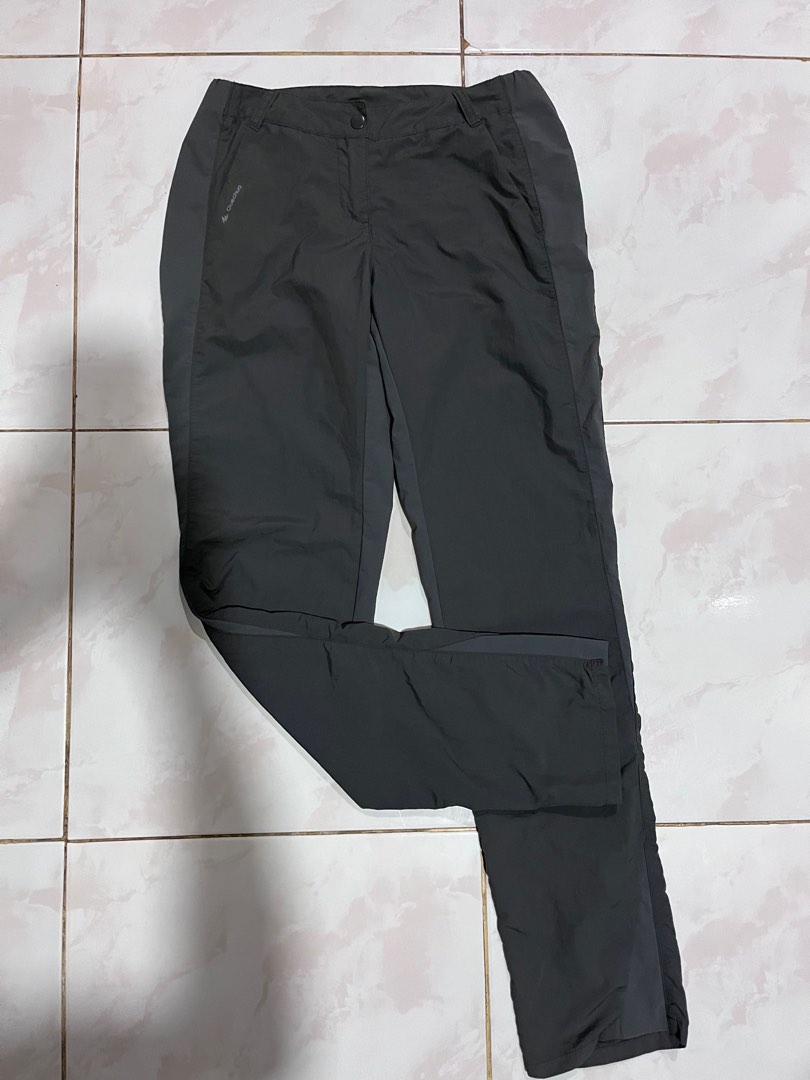 Quechua trek pants, Men's Fashion, Bottoms, Trousers on Carousell